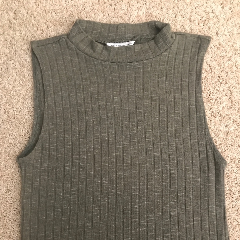 American Eagle (not a crop top) short sleeve